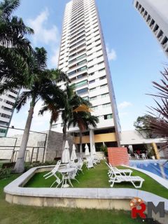 Boa Viagem, vista mar definida,156m,4 quartos,3 vagas,piscina com raia, lazer completo.