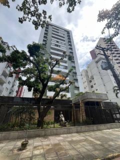 Boa Viagem,108m,3 quartos, reformado e decorado, nascente, lazer,