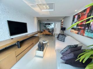 Boa Viagem,108m,3 quartos, reformado e decorado, nascente, lazer,