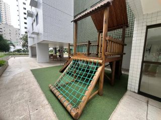 Boa Viagem,108m,3 quartos, reformado e decorado, nascente, lazer,