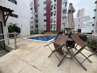 Boa Viagem,108m,3 quartos, reformado e decorado, nascente, lazer,