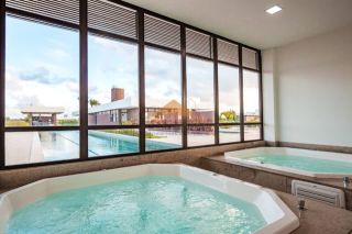 Lote no condomínio reserva de aldeia,720m,nascente,