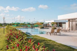 Lote no condomínio reserva de aldeia,720m,nascente,