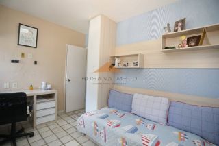 Apto 147m em Piedade, amplo e arejado com vista mar e a 60m da praia