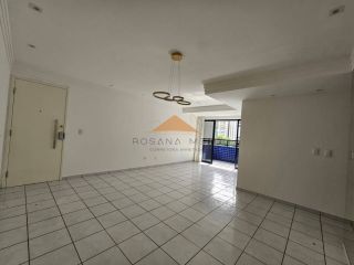 Boa Viagem,110m,3 quartos sendo 2 suites,nascente,lazer,2 vagas de garagens.