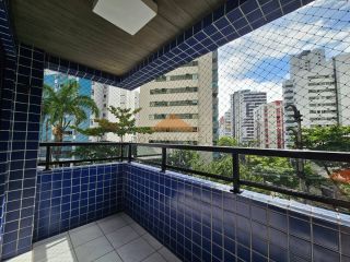 Boa Viagem,110m,3 quartos sendo 2 suites,nascente,lazer,2 vagas de garagens.