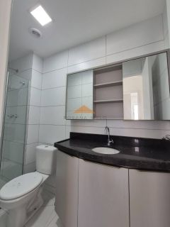 Edf. Costa Andina em Boa Viagem, apartamento seminovo com 65m², 2 quarrtos, 1 suíte, varanda, lazer e bem localizado.