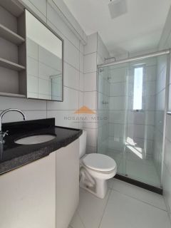 Edf. Costa Andina em Boa Viagem, apartamento seminovo com 65m², 2 quarrtos, 1 suíte, varanda, lazer e bem localizado.