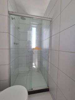 Edf. Costa Andina em Boa Viagem, apartamento seminovo com 65m², 2 quarrtos, 1 suíte, varanda, lazer e bem localizado.