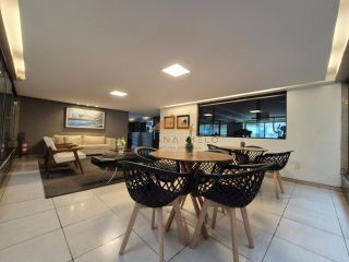 Edf. Costa dos Corais, 32m, quarto e sala separado, mobiliado, lazer.