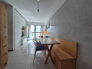 Edf. Costa dos Corais, 32m, quarto e sala separado, mobiliado, lazer.