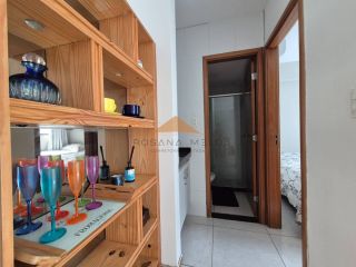 Edf. Costa dos Corais, 32m, quarto e sala separado, mobiliado, lazer.