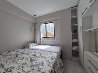 Edf. Costa dos Corais, 32m, quarto e sala separado, mobiliado, lazer.