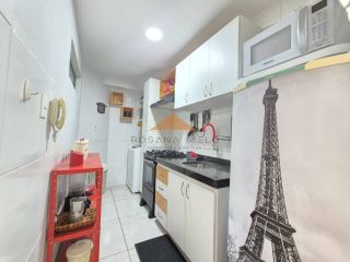 Edf. Costa dos Corais, 32m, quarto e sala separado, mobiliado, lazer.