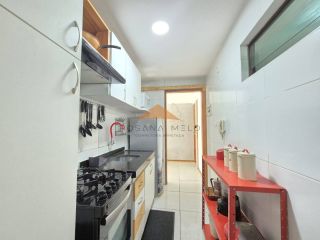 Edf. Costa dos Corais, 32m, quarto e sala separado, mobiliado, lazer.