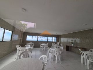Edf. Costa dos Corais, 32m, quarto e sala separado, mobiliado, lazer.
