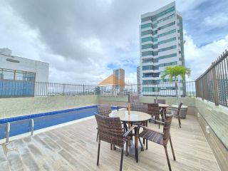 Edf. Costa dos Corais, 32m, quarto e sala separado, mobiliado, lazer.