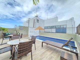 Edf. Costa dos Corais, 32m, quarto e sala separado, mobiliado, lazer.