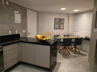 Boa Viagem,Rua Setubal,178m,vista mar,4 suites,3 vagas,lazer,10 passos da praia.