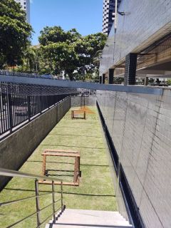 Boa Viagem,Rua Setubal,178m,vista mar,4 suites,3 vagas,lazer,10 passos da praia.