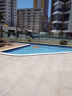 Boa Viagem,Rua Setubal,178m,vista mar,4 suites,3 vagas,lazer,10 passos da praia.