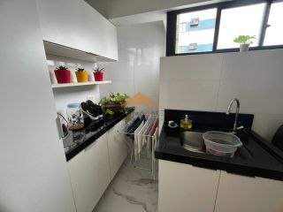 Boa Viagem,104m,3 quartos,vista mar,reformado com fino acabamento,3 vagas soltas e cobertas.