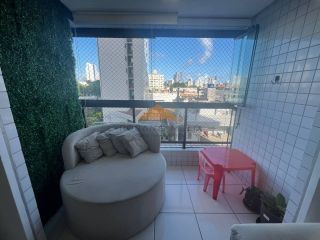 Pina,84m, 3 quartos, nascente, ventilado e iluminado,2 vagas, lazer.