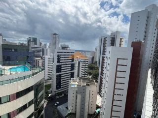 Boa Viagem,1 por andar,155m,4 quartos, andar alto, vista mar,3 vagas.