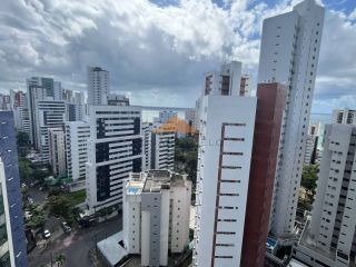 Boa Viagem,1 por andar,155m,4 quartos, andar alto, vista mar,3 vagas.