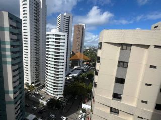 Boa Viagem,1 por andar,155m,4 quartos, andar alto, vista mar,3 vagas.