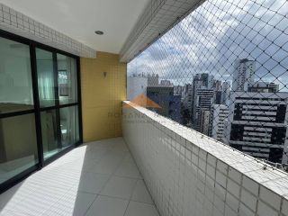 Boa Viagem,1 por andar,155m,4 quartos, andar alto, vista mar,3 vagas.