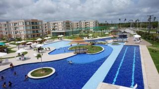 Apartamento Garden com 3 quartos à venda no Muro Alto Condomínio Clube