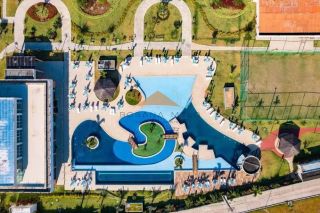 Apartamento Garden com 3 quartos à venda no Muro Alto Condomínio Clube
