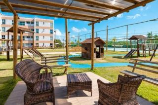 Apartamento Garden com 3 quartos à venda no Muro Alto Condomínio Clube