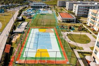 Apartamento Garden com 3 quartos à venda no Muro Alto Condomínio Clube