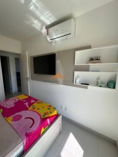 Apartamento Garden com 3 quartos à venda no Muro Alto Condomínio Clube
