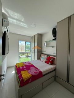 Apartamento Garden com 3 quartos à venda no Muro Alto Condomínio Clube