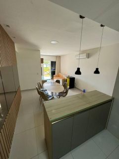 Apartamento Garden com 3 quartos à venda no Muro Alto Condomínio Clube