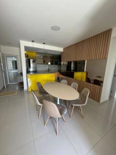 Apartamento Garden com 3 quartos à venda no Muro Alto Condomínio Clube