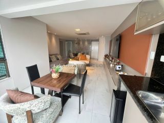 Boa Viagem,125m,3 suítes, closet, reformado e decorado,nascente,3 vagas,lazer