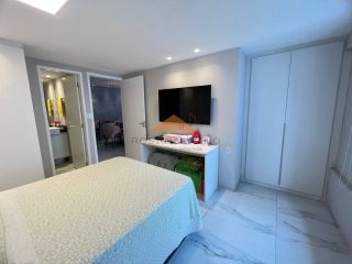 Boa Viagem,125m,3 suítes, closet, reformado e decorado,nascente,3 vagas,lazer
