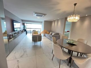 Boa Viagem,125m,3 suítes, closet, reformado e decorado,nascente,3 vagas,lazer