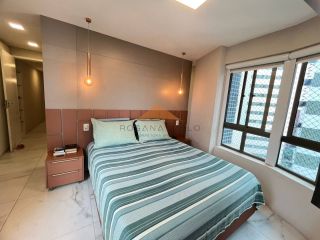 Boa Viagem,125m,3 suítes, closet, reformado e decorado,nascente,3 vagas,lazer