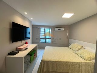 Boa Viagem,125m,3 suítes, closet, reformado e decorado,nascente,3 vagas,lazer