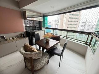 Boa Viagem,125m,3 suítes, closet, reformado e decorado,nascente,3 vagas,lazer
