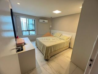 Boa Viagem,125m,3 suítes, closet, reformado e decorado,nascente,3 vagas,lazer