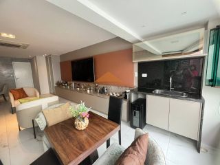 Boa Viagem,125m,3 suítes, closet, reformado e decorado,nascente,3 vagas,lazer