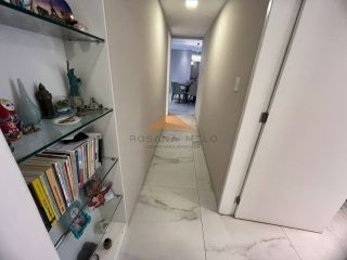 Boa Viagem,125m,3 suítes, closet, reformado e decorado,nascente,3 vagas,lazer