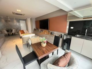 Boa Viagem,125m,3 suítes, closet, reformado e decorado,nascente,3 vagas,lazer