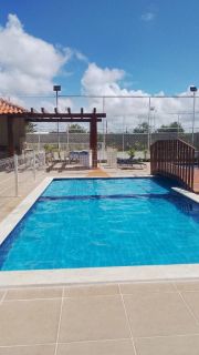 ECOVILA CANDEIAS, 52m², 2 quartos 1 suite e varanda